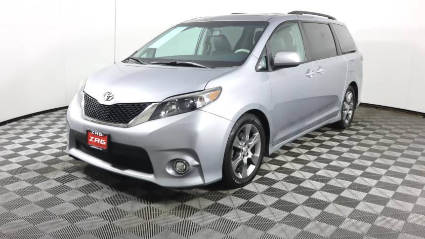 2014 Toyota Sienna SE — Minivan — 109,643 mi — Everett, WA