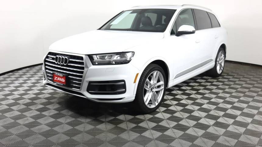 2018 Audi Q7 Prestige — SUV — 97,001 mi — Everett, WA