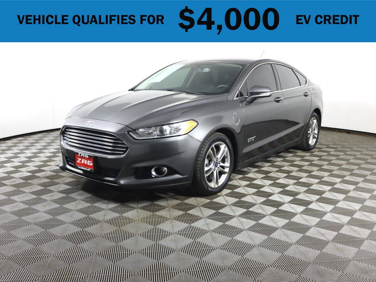 2015 Ford Fusion Energi Titanium — Sedan — 91,301 mi — Everett, WA