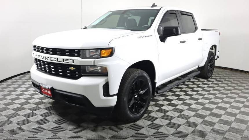 2021 Chevrolet Silverado 1500 Custom — Pickup Truck — 65,008 mi — Everett, WA