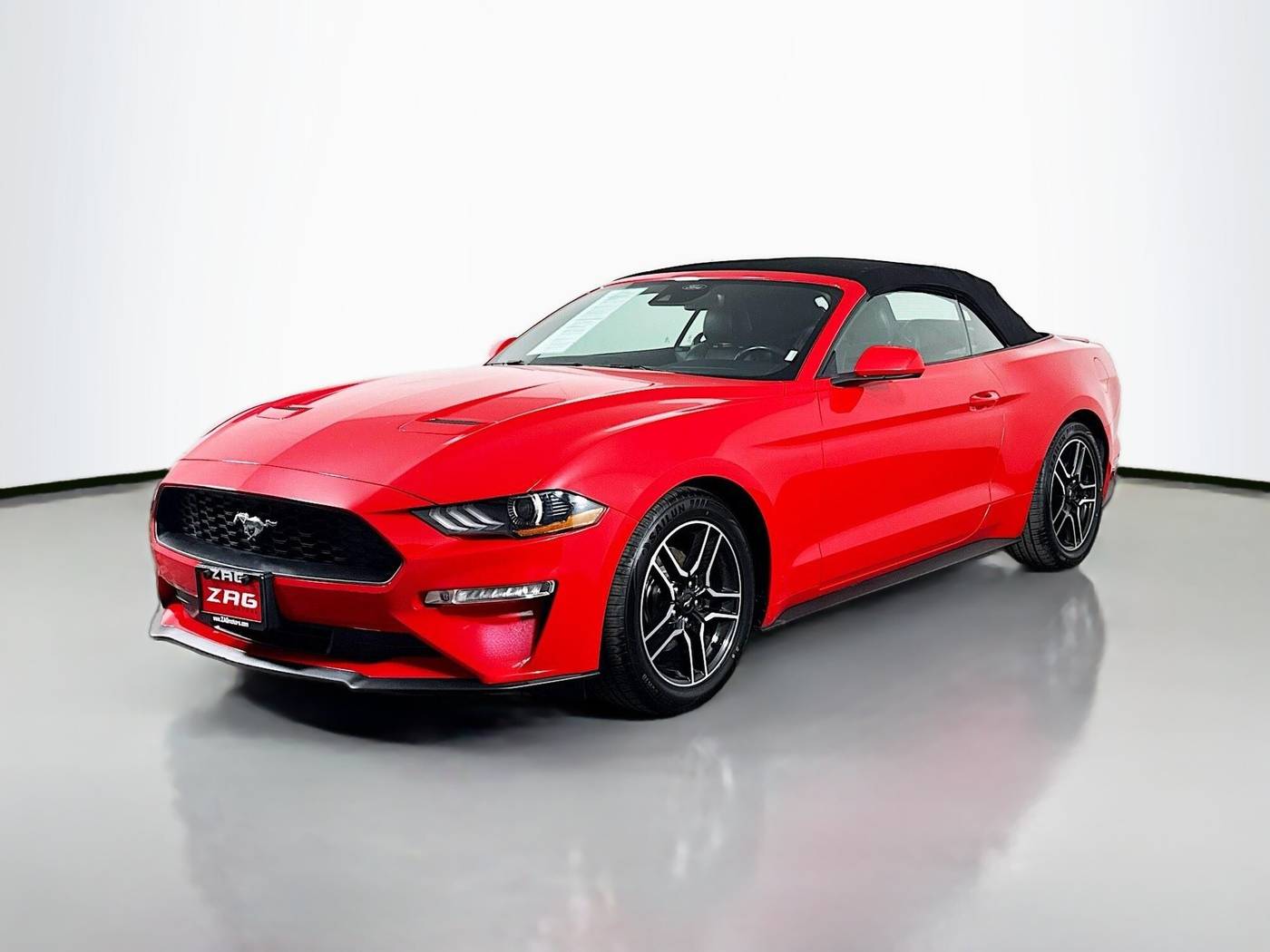 2021 Ford Mustang EcoBoost — Convertible — 66,435 mi — Everett, WA