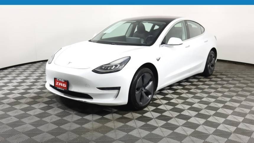 2018 Tesla Model 3 Long Range — Sedan — 102,775 mi — Everett, WA