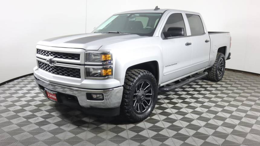 2015 Chevrolet Silverado 1500 LT — Pickup Truck — 107,919 mi — Everett, WA