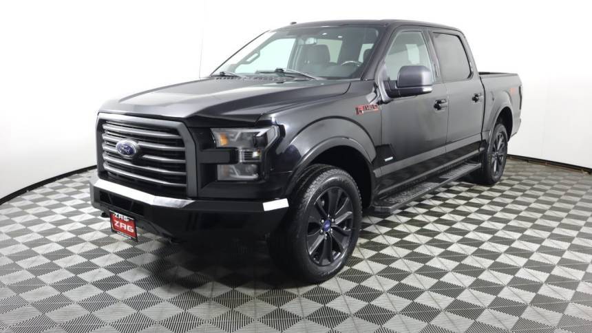 2017 Ford F-150 XLT — Pickup Truck — 86,249 mi — Everett, WA