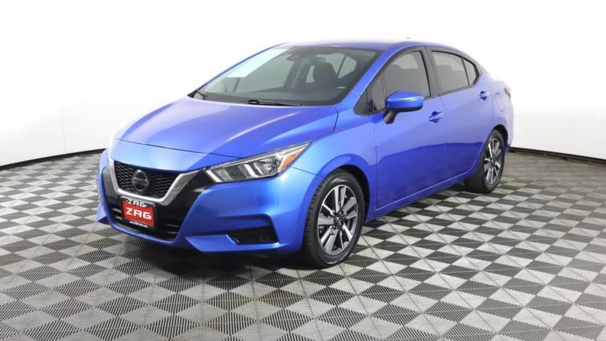 2020 Nissan Versa SV — Sedan — 75,311 mi — Everett, WA