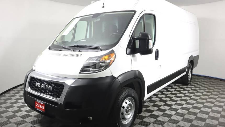 2019 Ram ProMaster Cargo Van 3500 — Cargo Van — 56,248 mi — Everett, WA