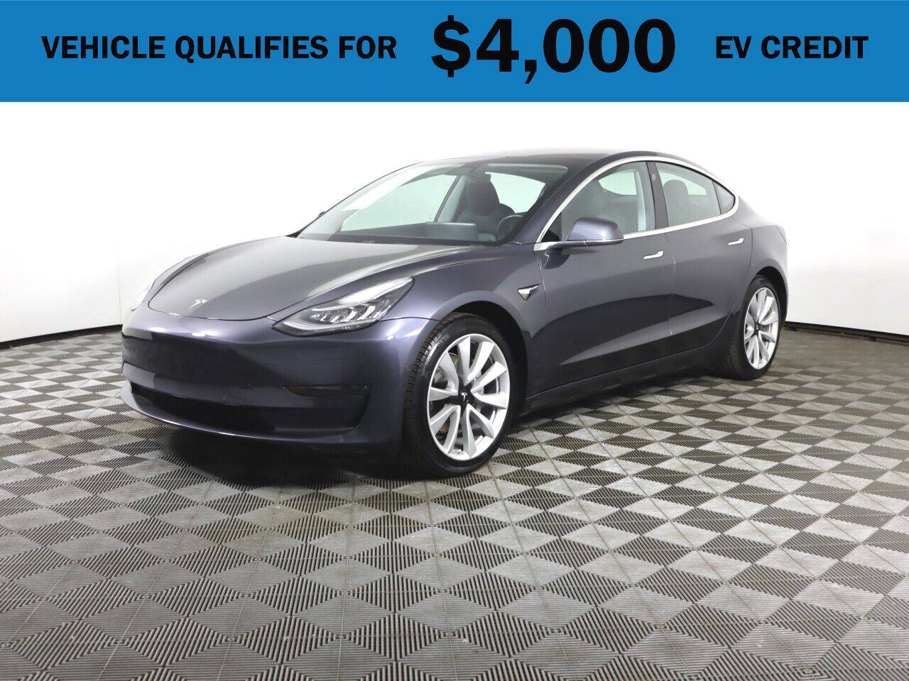 2018 Tesla Model 3 Long Range — Sedan — 28,287 mi — Everett, WA