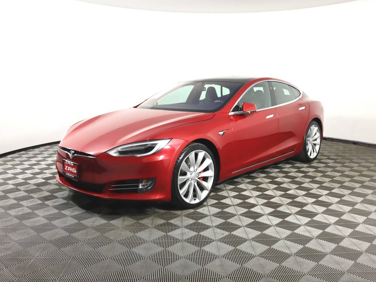 2017 Tesla Model S P100D — Hatchback — 61,766 mi — Everett, WA
