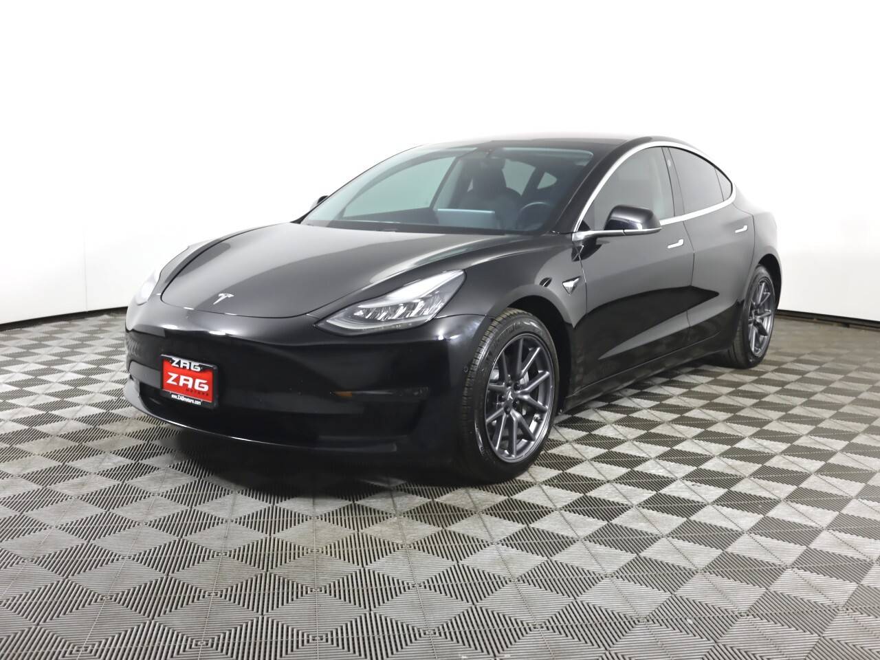 2018 Tesla Model 3 Long Range — Sedan — 118,852 mi — Everett, WA