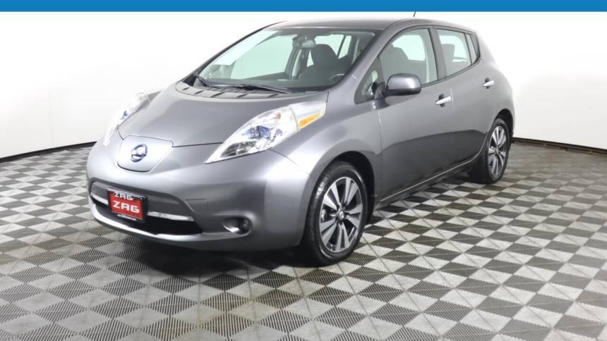 2015 Nissan LEAF SV — Hatchback — 53,055 mi — Everett, WA