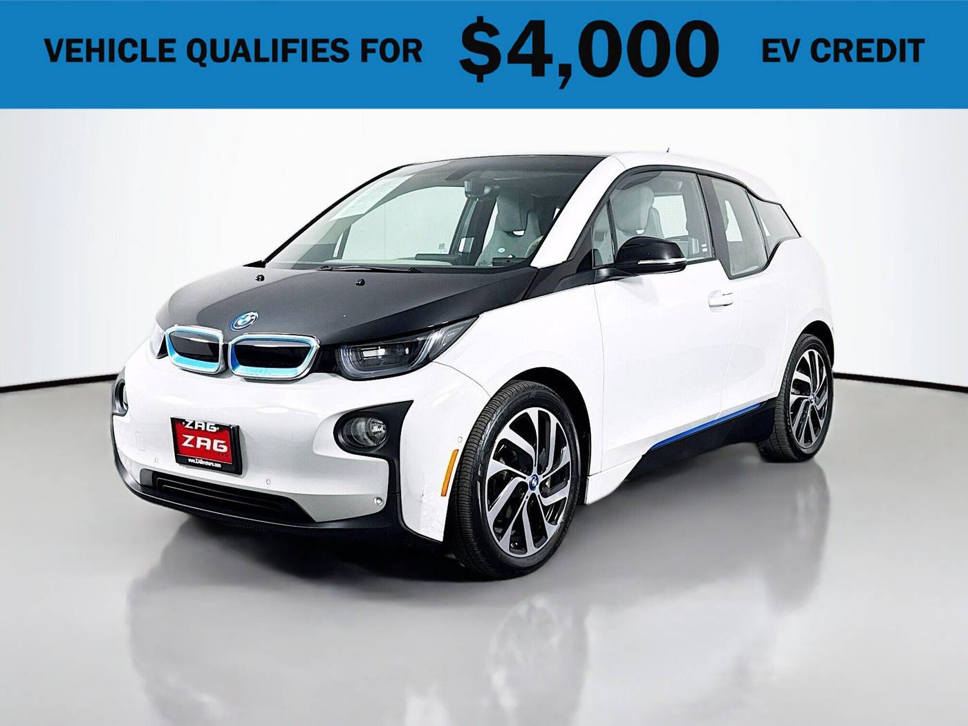 2017 BMW i3 94 Ah — Hatchback — 60,135 mi — Everett, WA