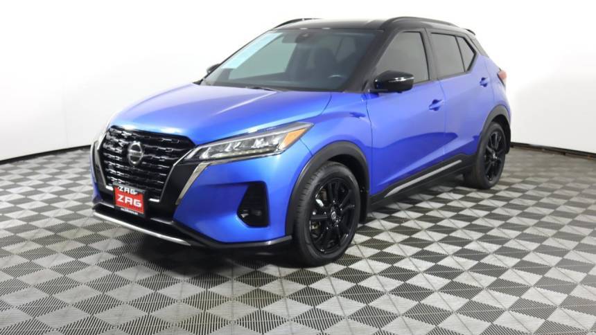 2021 Nissan Kicks SR — SUV — 56,909 mi — Everett, WA