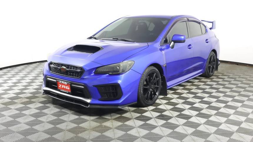 2019 Subaru WRX Base — Sedan — 53,942 mi — Everett, WA