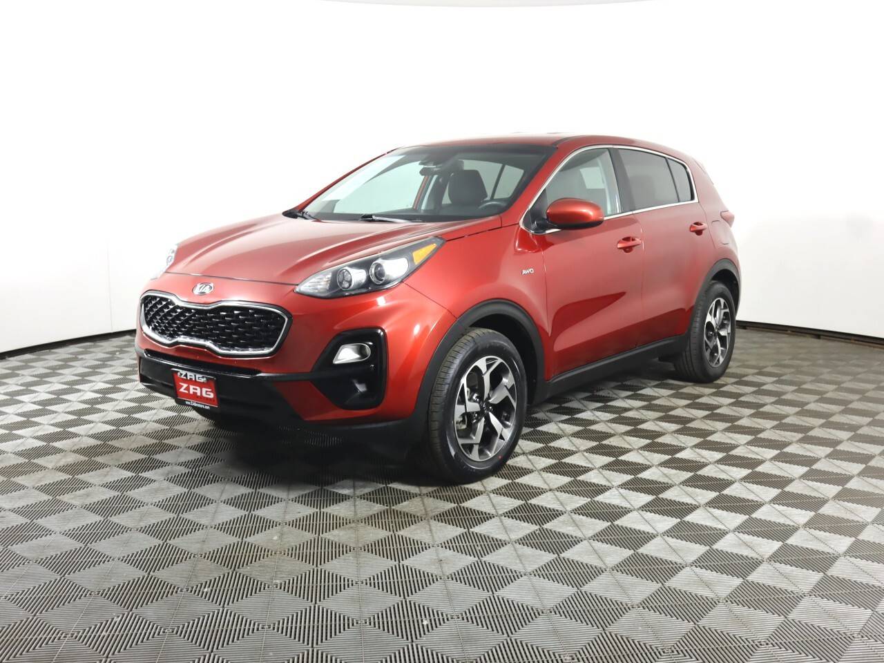 2021 Kia Sportage LX — SUV — 64,242 mi — Everett, WA