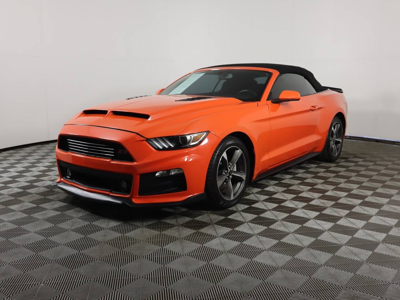 2015 Ford Mustang V6 — Convertible — 78,280 mi — Everett, WA