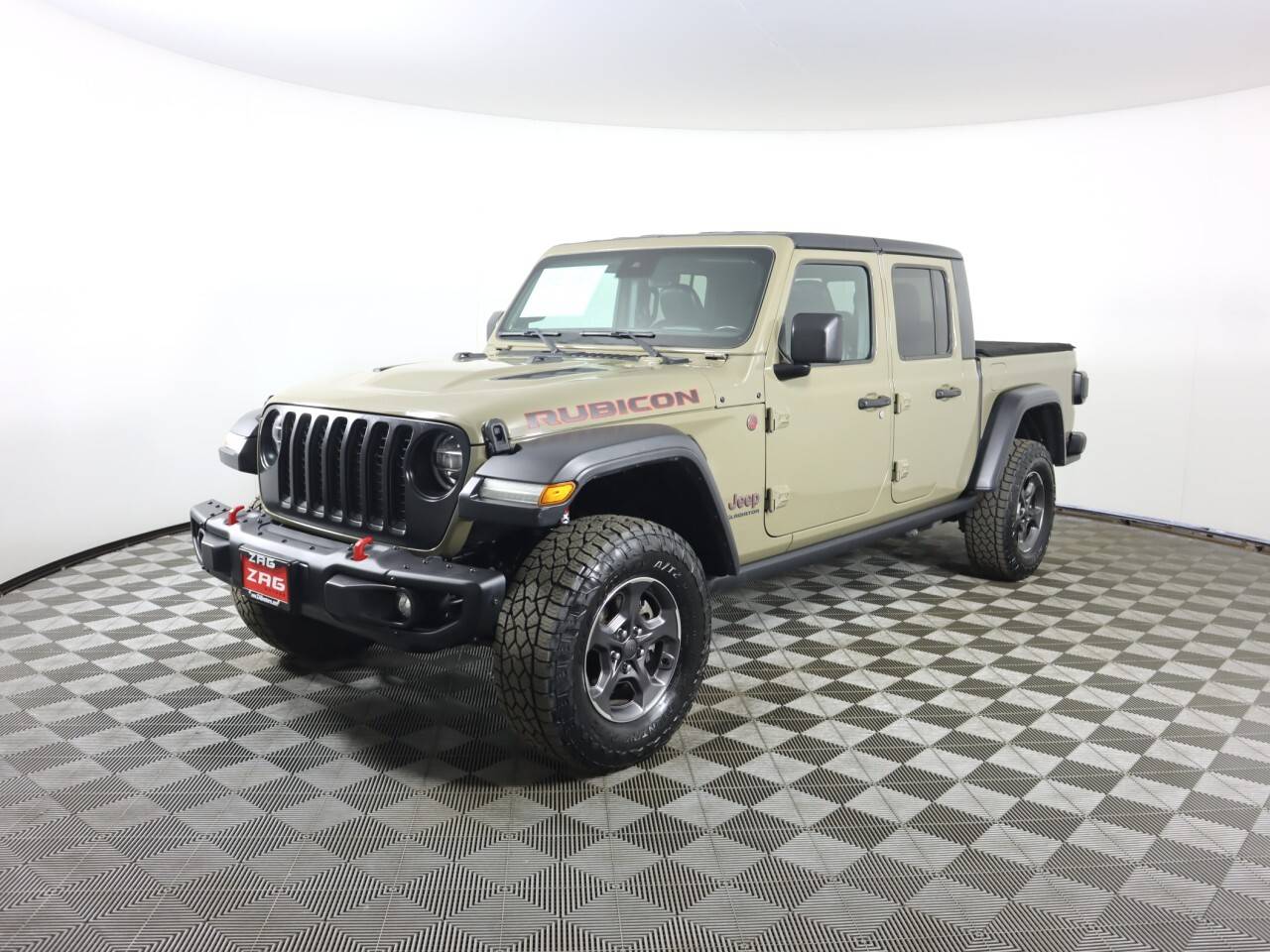 2020 Jeep Gladiator Rubicon — Pickup Truck — 58,403 mi — Everett, WA