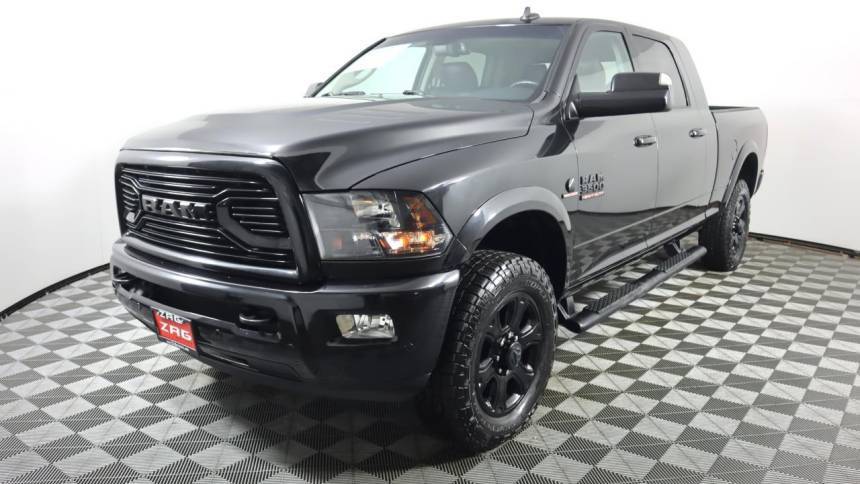 2018 Ram 3500 Big Horn — Pickup Truck — 36,496 mi — Everett, WA