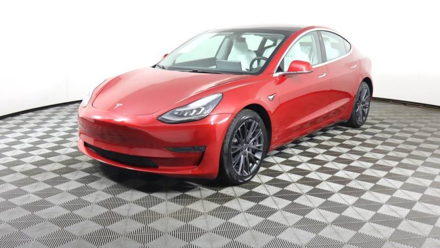 2018 Tesla Model 3 Long Range — Sedan — 29,191 mi — Everett, WA