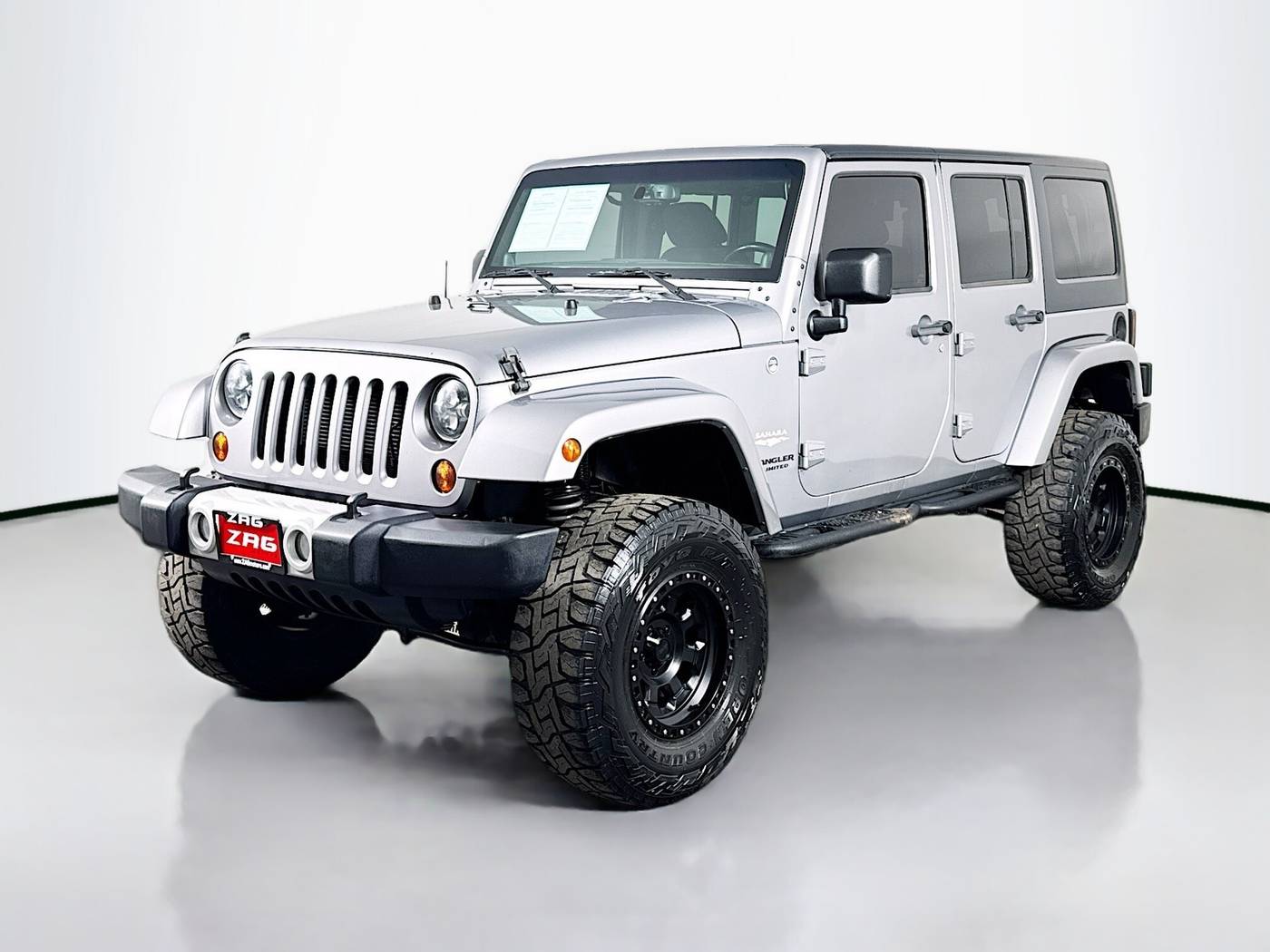2013 Jeep Wrangler Sahara — SUV — 121,167 mi — Everett, WA