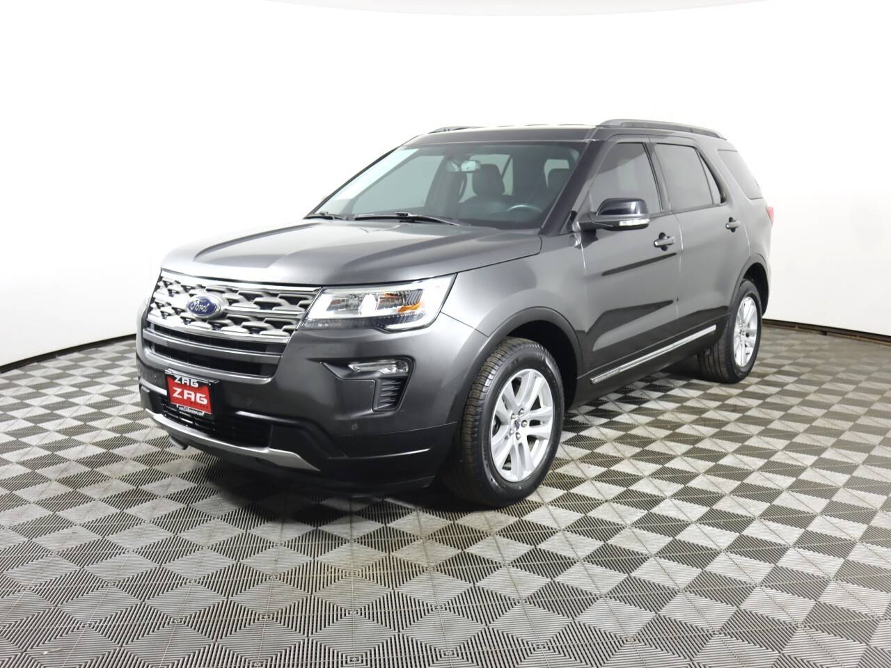 2018 Ford Explorer XLT — SUV — 40,006 mi — Everett, WA