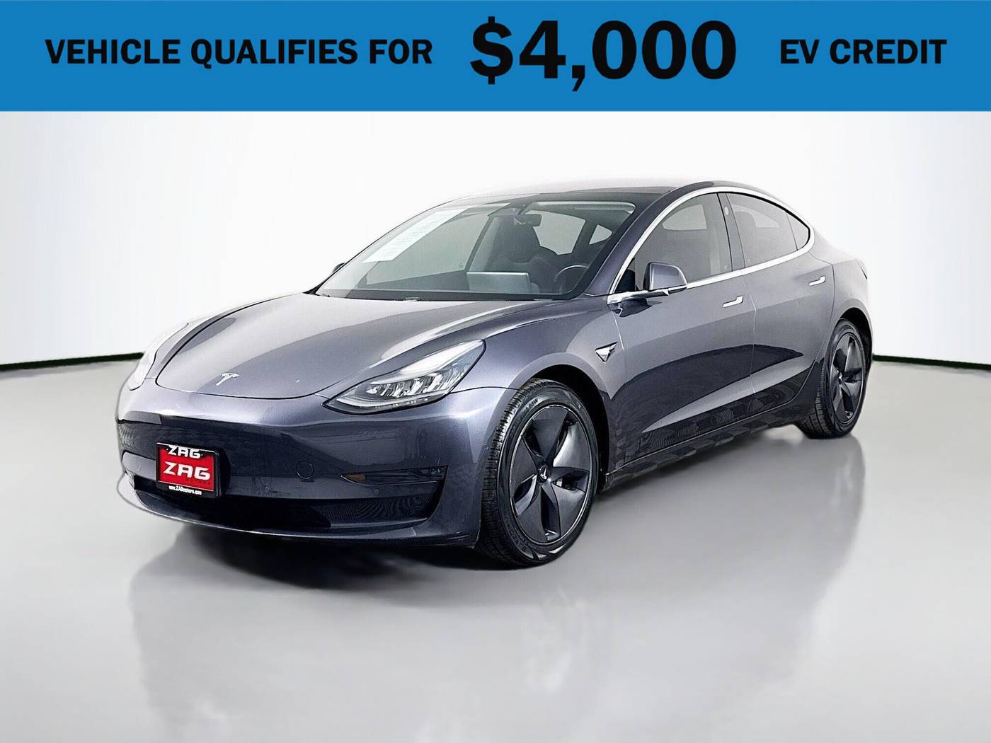 2018 Tesla Model 3 Performance — Sedan — 80,402 mi — Everett, WA