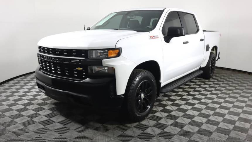 2019 Chevrolet Silverado 1500 WT — Pickup Truck — 79,622 mi — Everett, WA