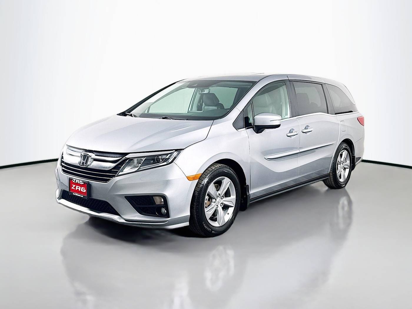 2018 Honda Odyssey EX-L — Minivan — 83,727 mi — Everett, WA