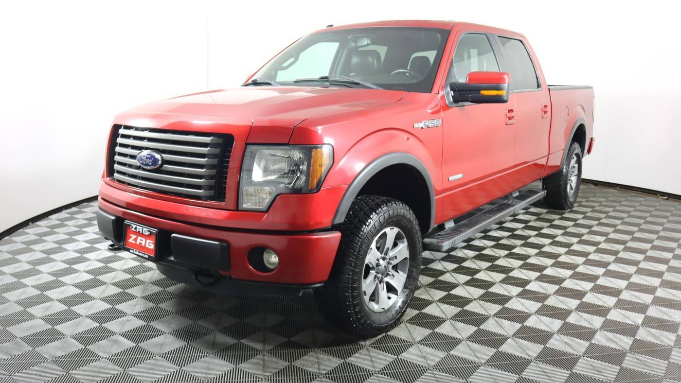 2012 Ford F-150 FX4 — Pickup Truck — 148,566 mi — Everett, WA