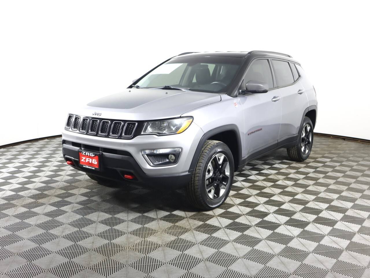 2018 Jeep Compass Trailhawk — SUV — 75,577 mi — Everett, WA