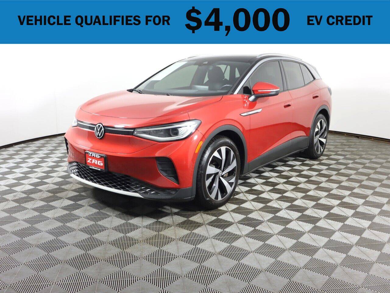 2021 Volkswagen ID.4 Pro S — SUV — 73,572 mi — Everett, WA