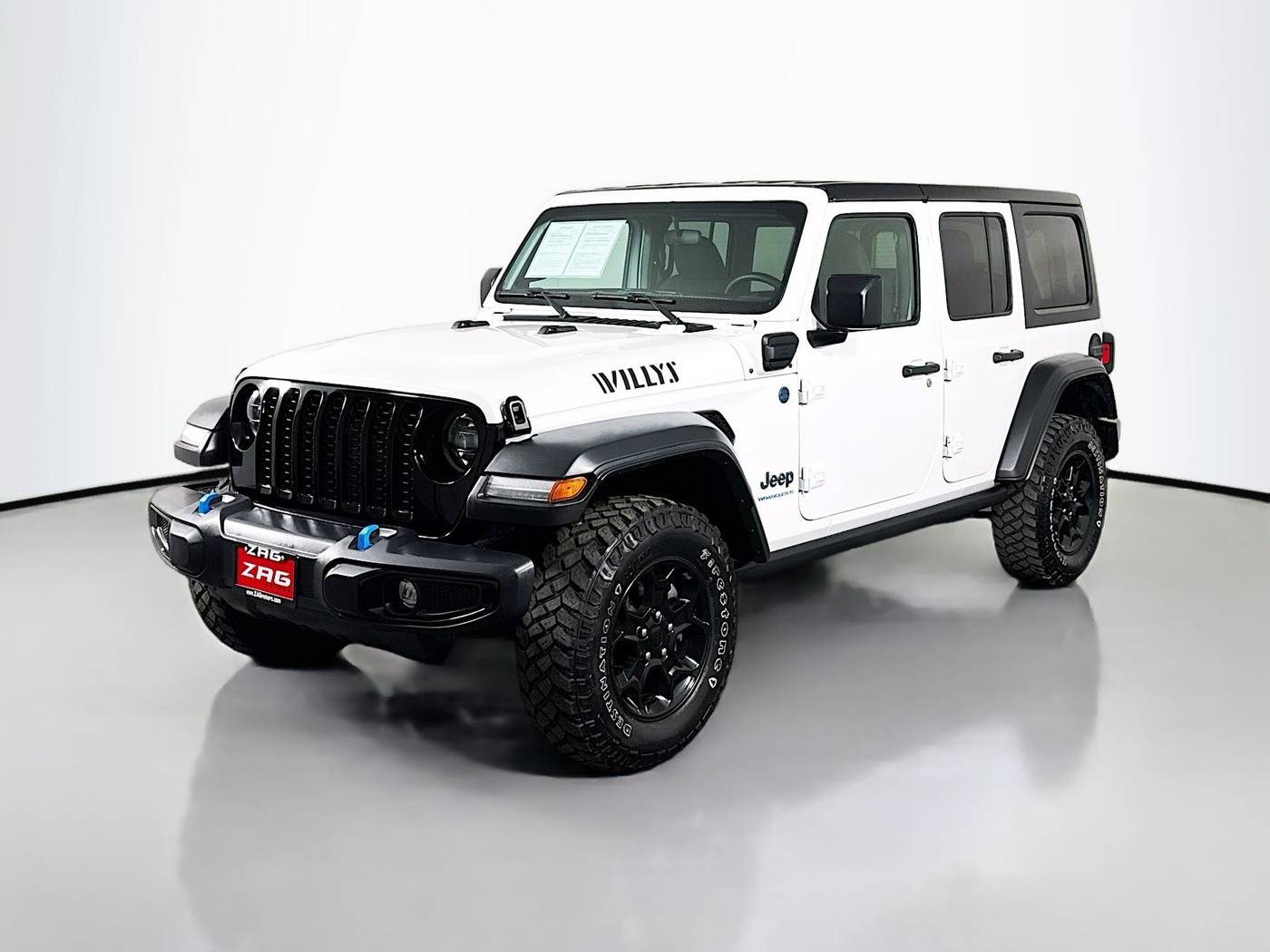 2023 Jeep Wrangler 4xe — SUV — 45,071 mi — Everett, WA