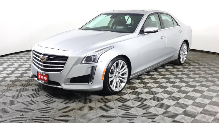 2017 Cadillac CTS Luxury — Sedan — 87,684 mi — Everett, WA