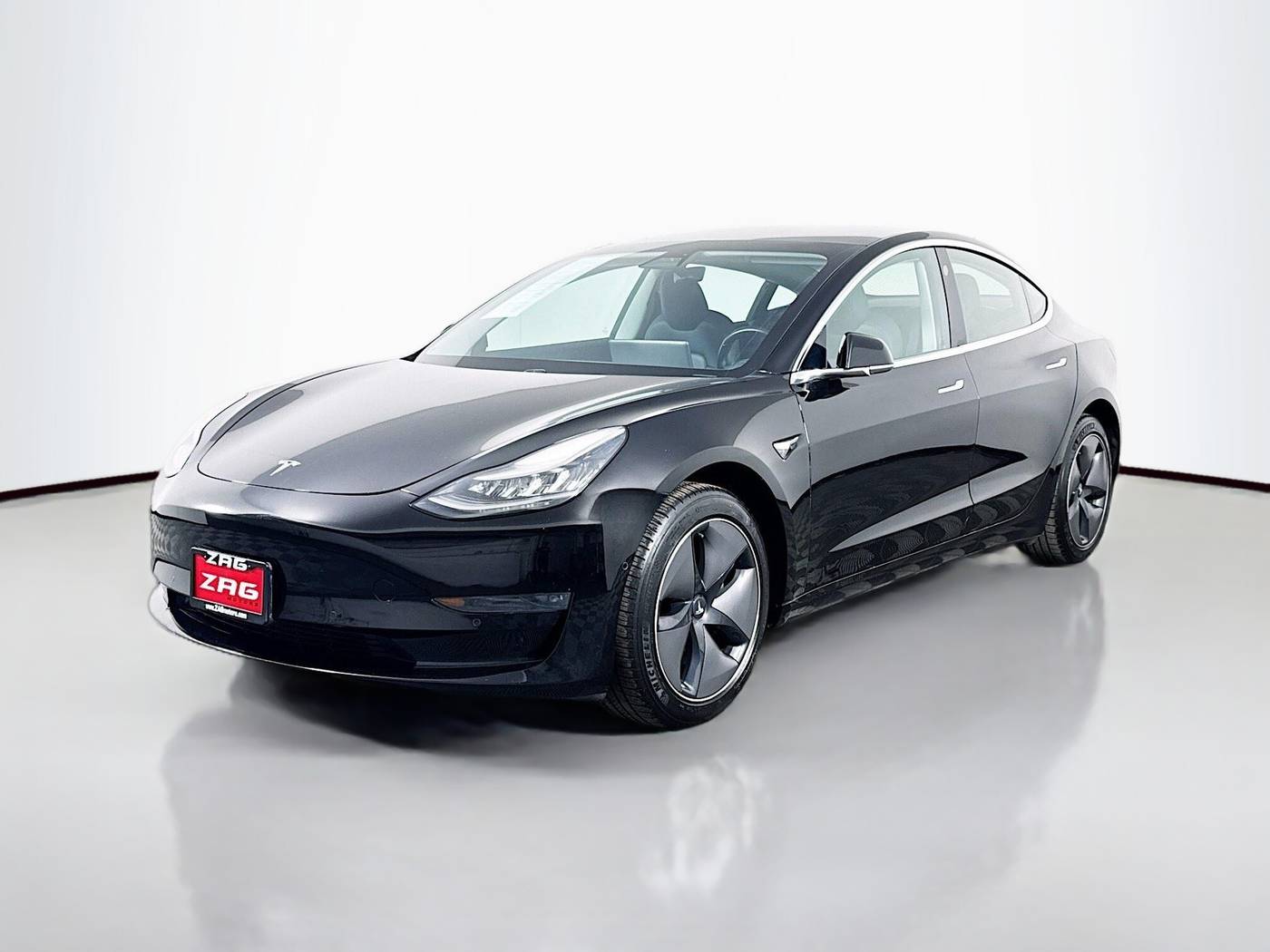 2019 Tesla Model 3 Mid Range — Sedan — 107,615 mi — Everett, WA
