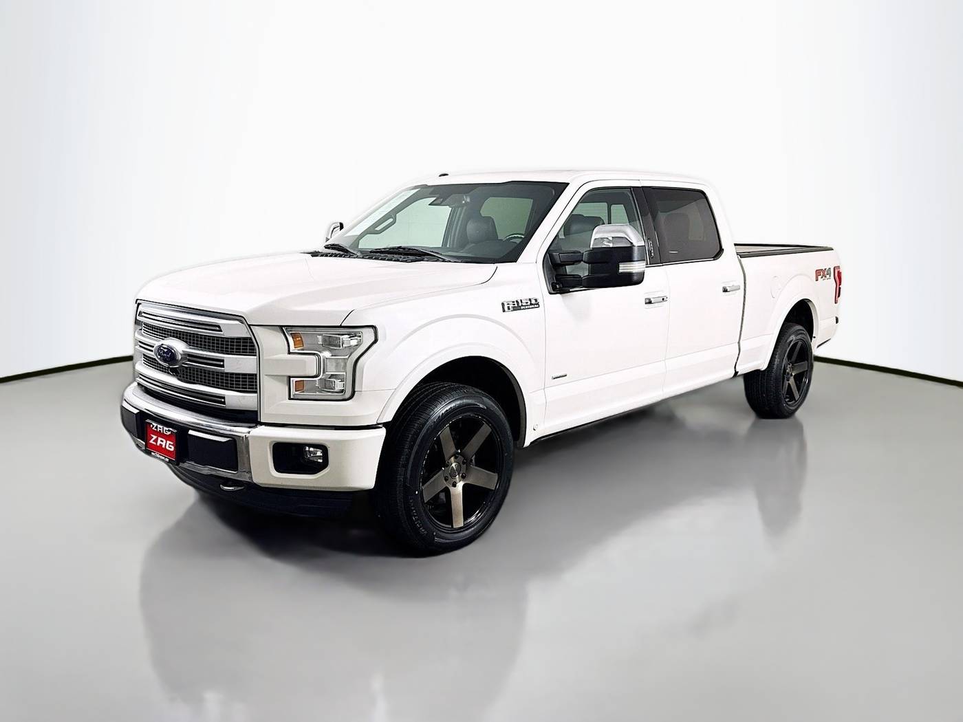 2015 Ford F-150 Platinum — Pickup Truck — 116,793 mi — Everett, WA