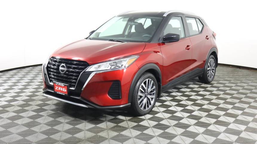 2022 Nissan Kicks SV — SUV — 35,478 mi — Everett, WA