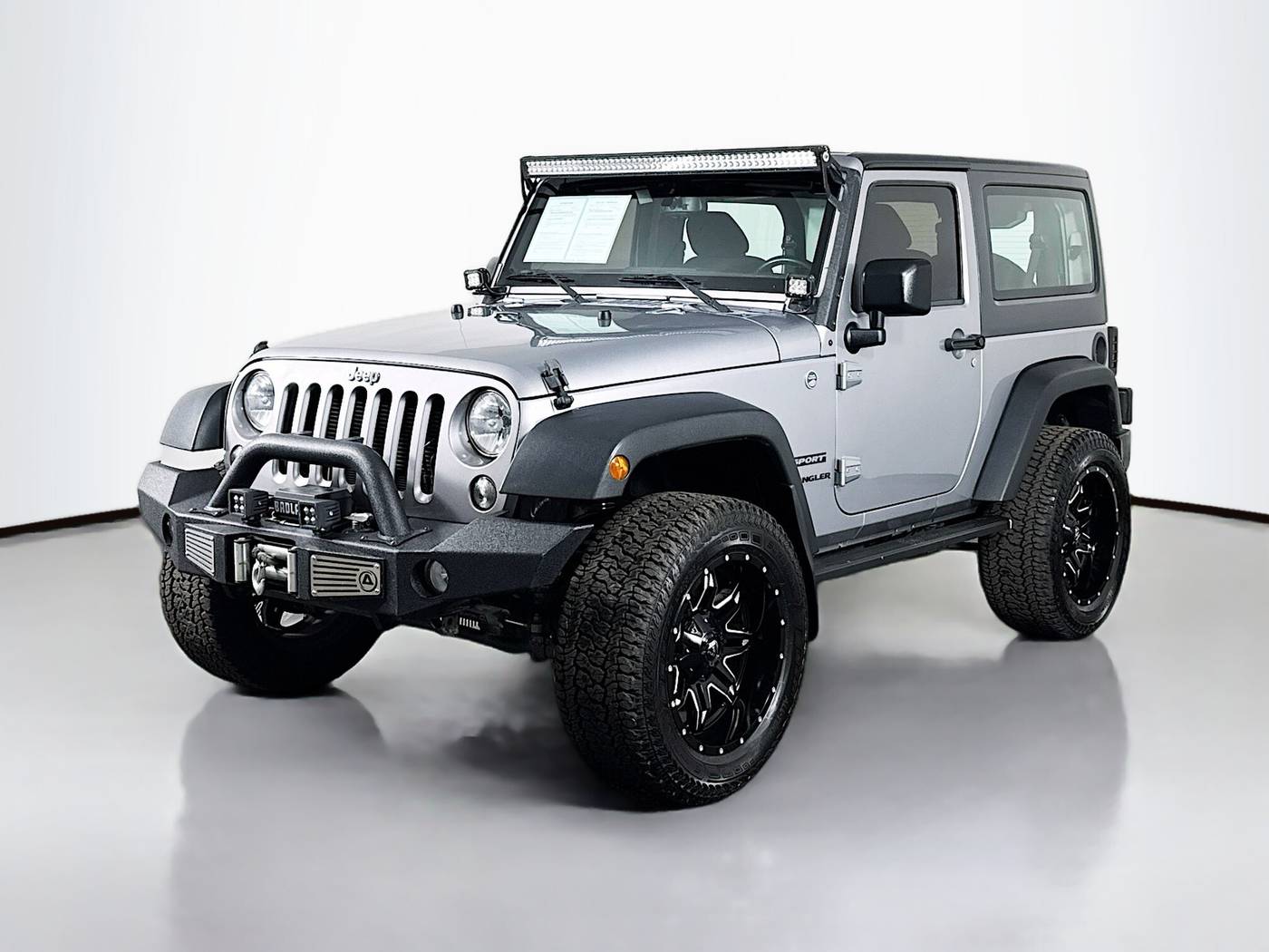 2015 Jeep Wrangler Sport — SUV — 57,139 mi — Everett, WA