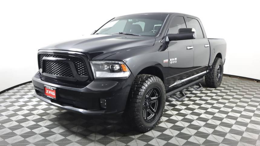 2017 Ram 1500 Limited — Pickup Truck — 89,121 mi — Everett, WA