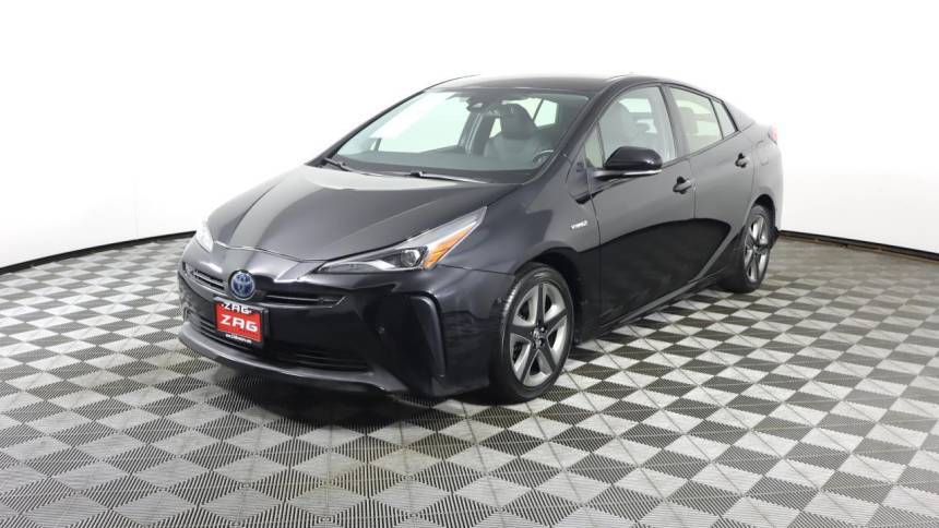 2021 Toyota Prius XLE — Hatchback — 35,393 mi — Everett, WA