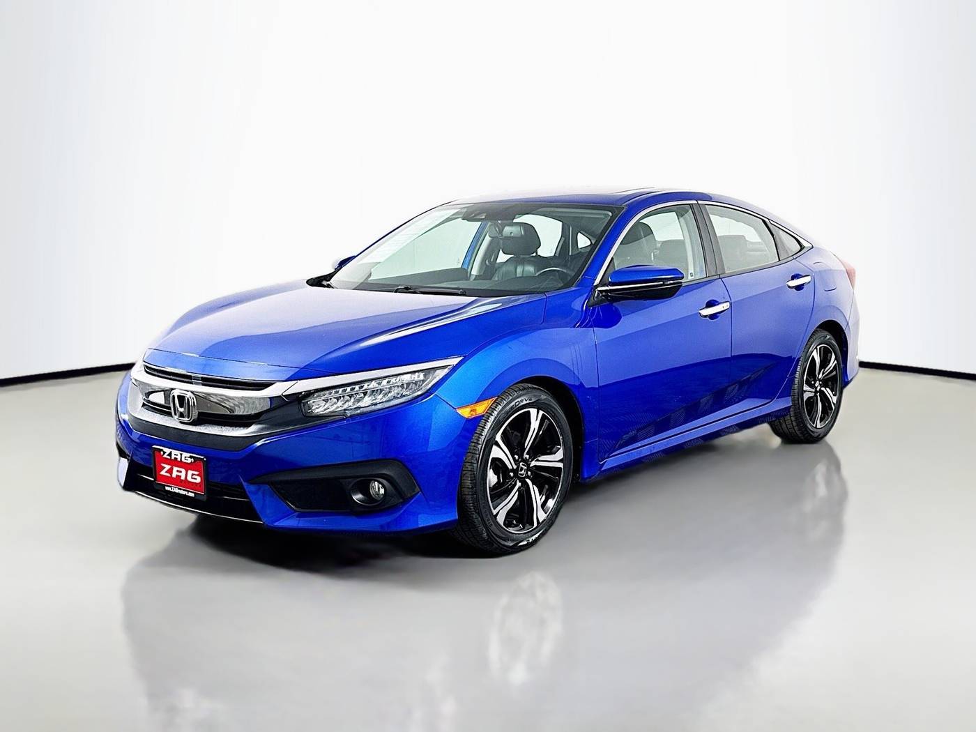 2018 Honda Civic Touring — Sedan — 79,196 mi — Everett, WA
