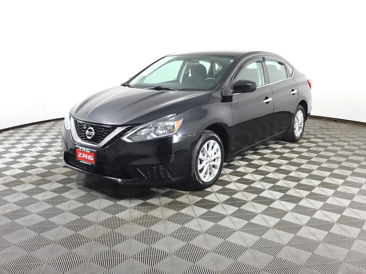 2019 Nissan Sentra SV — Sedan — 85,236 mi — Everett, WA