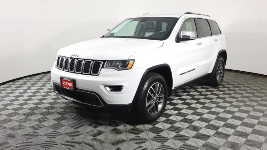 2018 Jeep Grand Cherokee Limited — SUV — 59,504 mi — Everett, WA