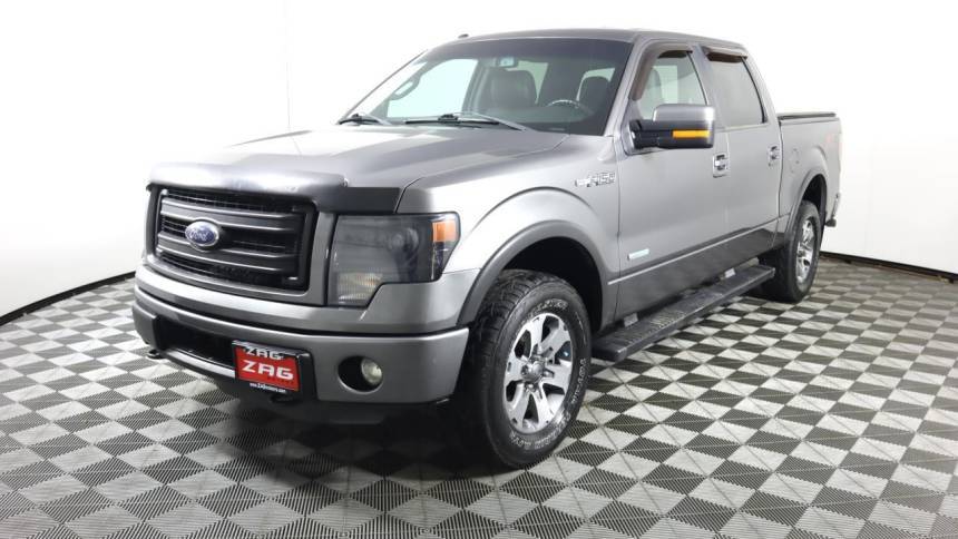 2014 Ford F-150 FX4 — Pickup Truck — 117,509 mi — Everett, WA