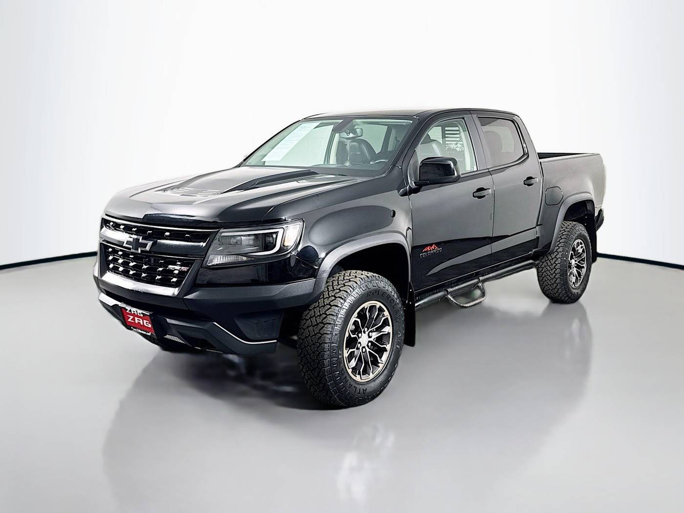 2020 Chevrolet Colorado ZR2 — Pickup Truck — 62,817 mi — Everett, WA