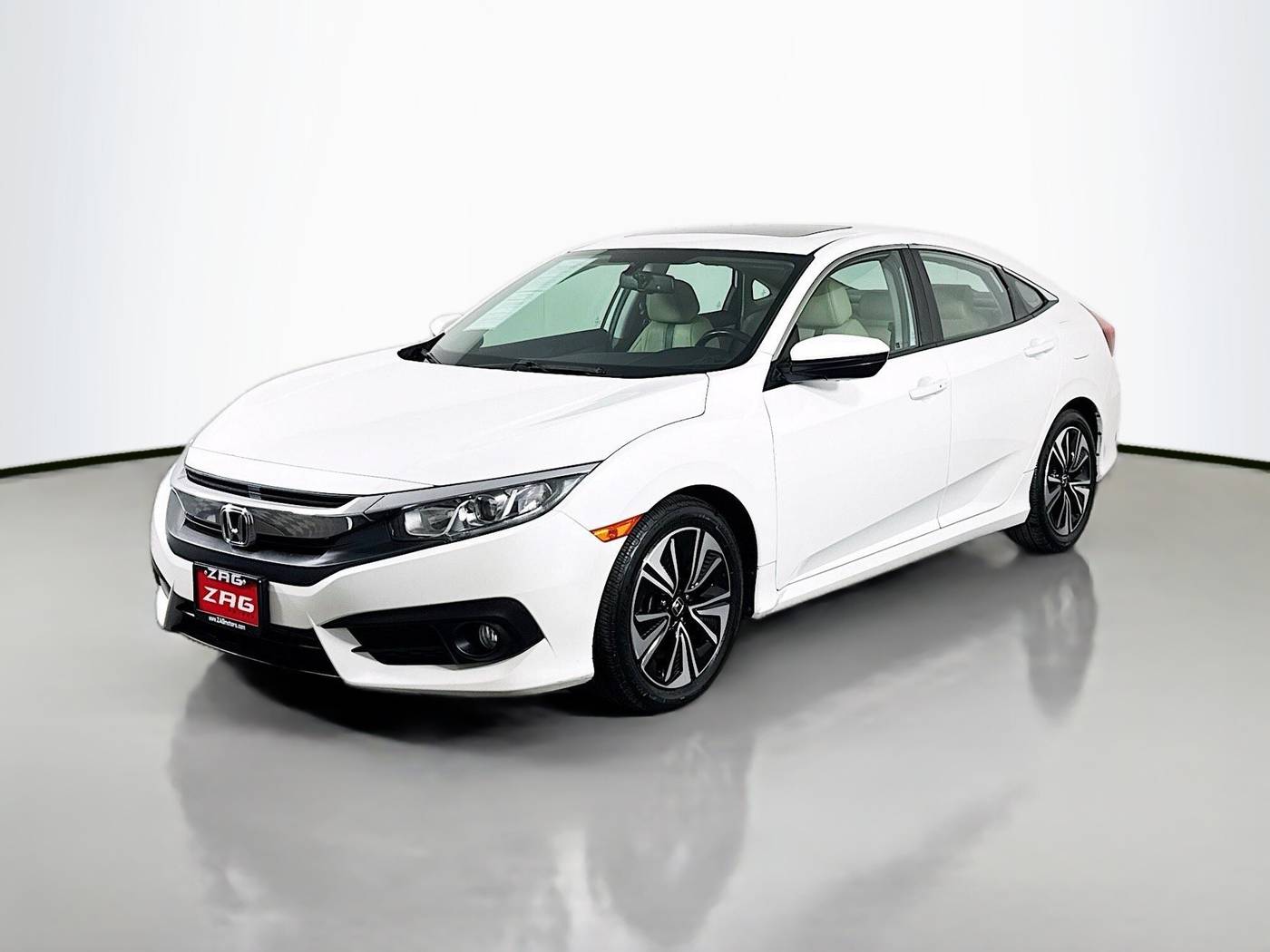2016 Honda Civic EX-L — Sedan — 105,153 mi — Everett, WA