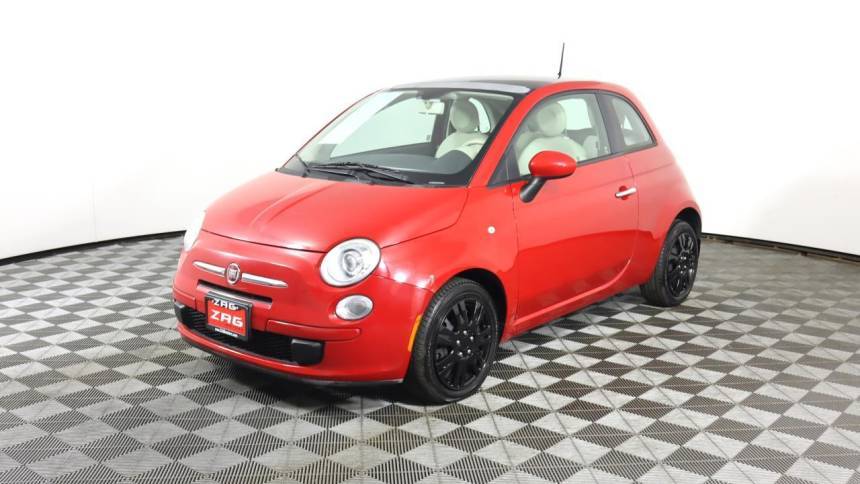 2012 FIAT 500