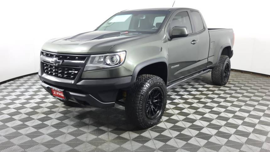 2018 Chevrolet Colorado ZR2 — Pickup Truck — 97,743 mi — Everett, WA