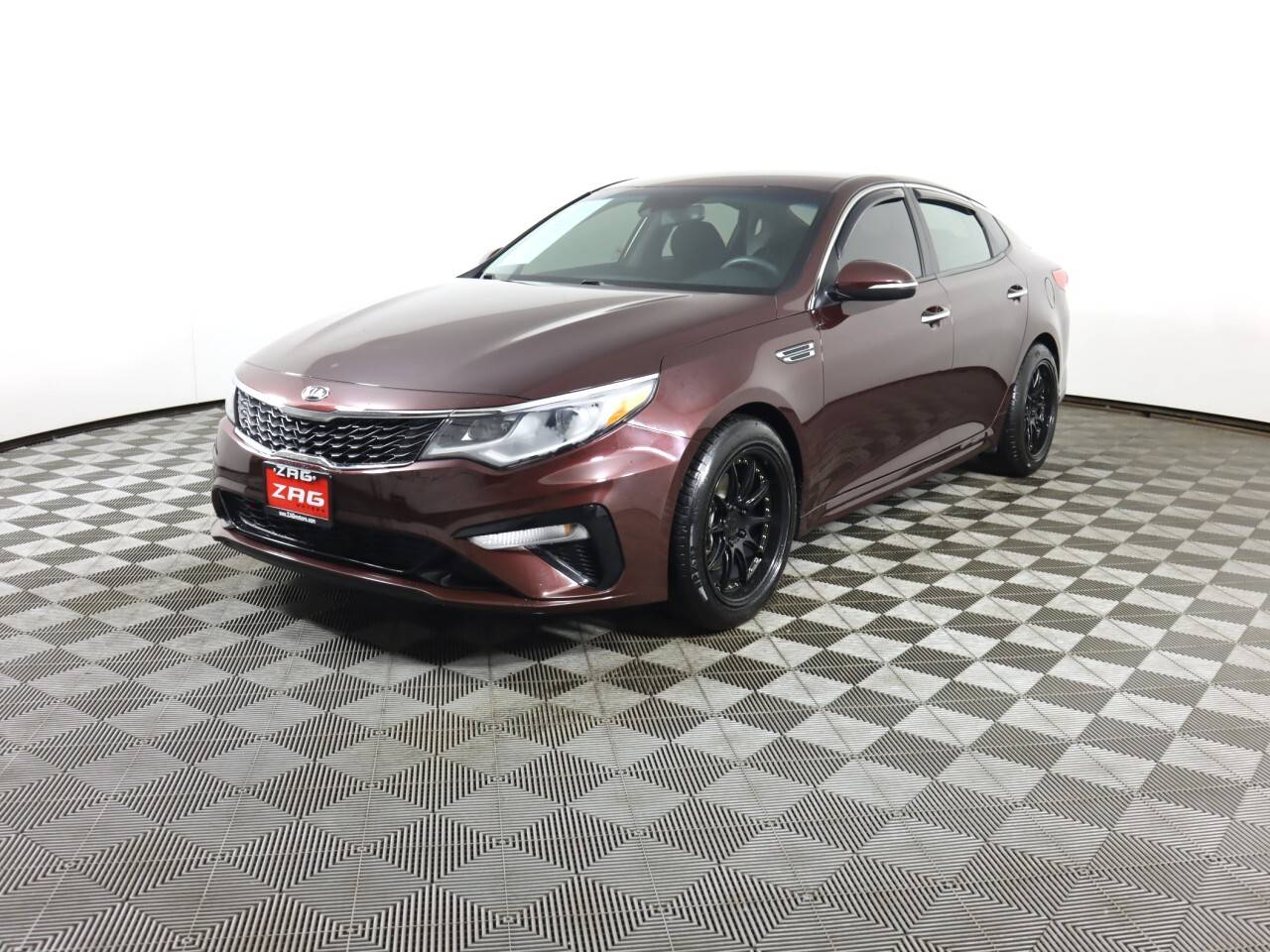 2019 Kia Optima LX — Sedan — 79,369 mi — Everett, WA