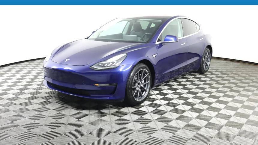 2018 Tesla Model 3 Mid Range — Sedan — 107,262 mi — Everett, WA