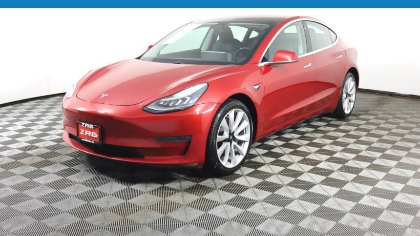 2018 Tesla Model 3 Mid Range — Sedan — 71,677 mi — Everett, WA