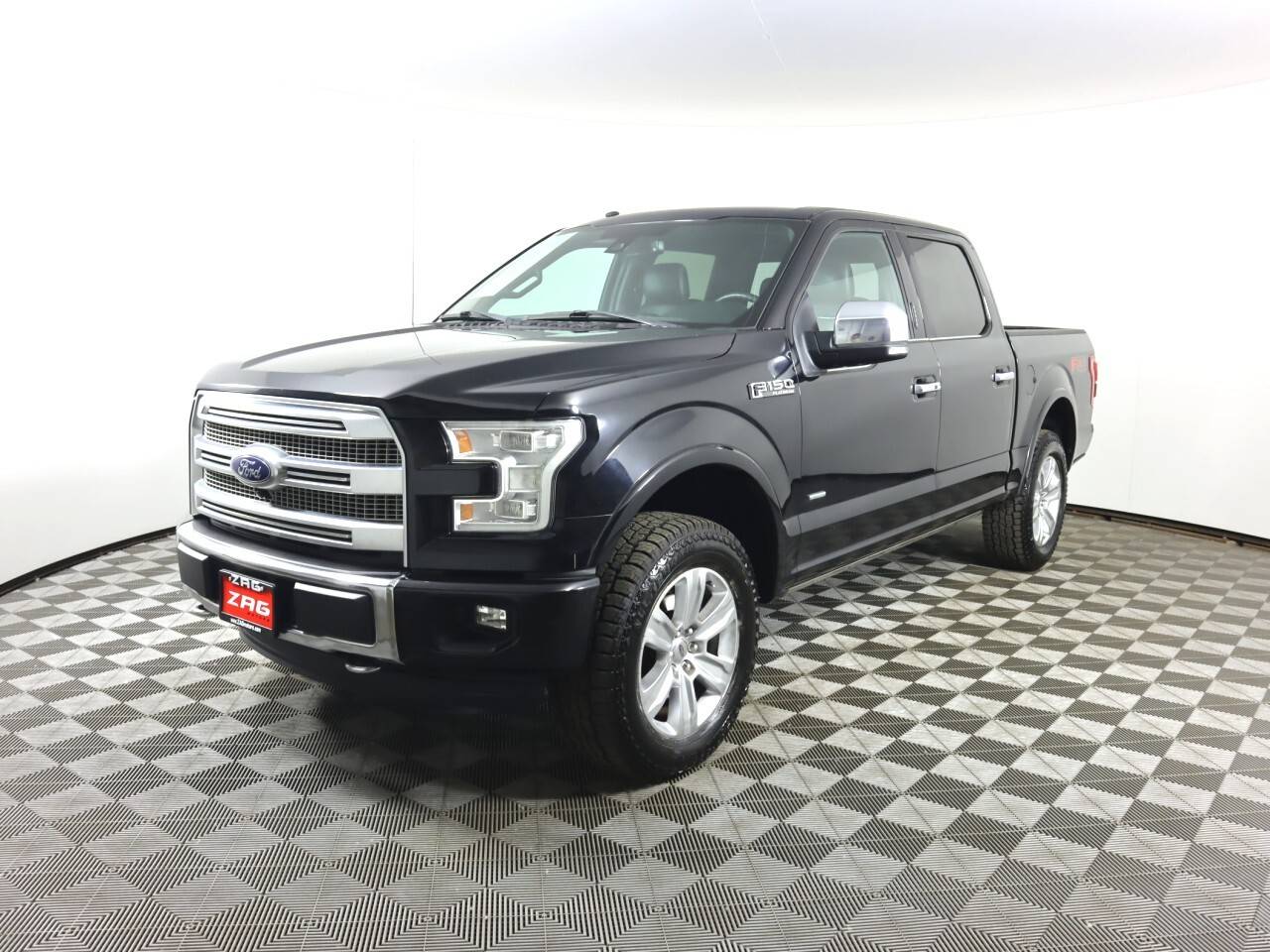 2016 Ford F-150 Platinum — Pickup Truck — 90,864 mi — Everett, WA